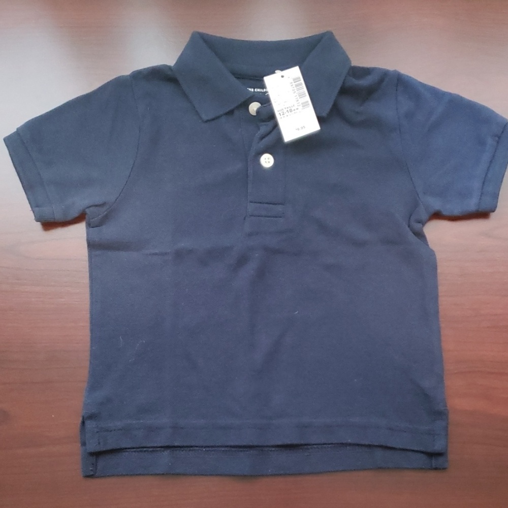 NWT blue polo